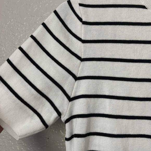 Teenie Weenie beach club striped crop top - Picture 2 of 5